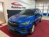 Gebraucht Opel Grandland X Edition 131 PS (96 kW) 2020 Blau SUV