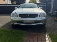 Gebraucht Mercedes SLK200 163 PS (119 kW) 2001 Silber Cabrio