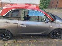 Gebraucht Opel Adam Unlimited 101 PS (74 kW) 2018 Grau Kleinwagen