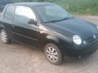 Gebraucht VW Lupo 75 PS (55 kW) 2000 Schwarz Kleinwagen