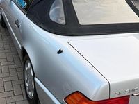 Gebraucht Mercedes SL500 320 PS (235 kW) 1993 Silber Limousine