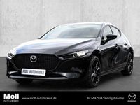 Neu Mazda 3 Nagisa 140 PS (102 kW) 2026 Jet black Kleinwagen