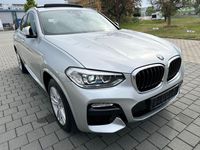 Gebraucht BMW X4 M Sport 184 PS (135 kW) 2018 Silber SUV