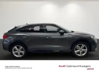 Gebraucht Audi Q3 Sportback S-Line 150 PS (110 kW) 2020 Grau SUV