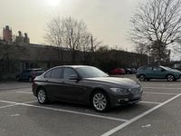 Gebraucht BMW 318 143 PS (105 kW) 2012 Braun Limousine