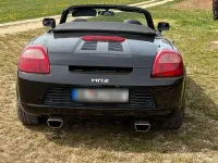 Gebraucht Toyota MR2 140 PS (102 kW) 2000 Schwarz Cabrio