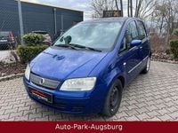 Gebraucht Fiat Idea Dynamic 95 PS (69 kW) 2006 Blau Van / Kleinbus