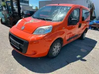 Gebraucht Fiat Qubo Active 73 PS (53 kW) 2010 Orange Van / Kleinbus