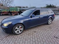 Gebraucht BMW 530 235 PS (172 kW) 2007 Blau Kombi