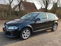 Gebraucht Audi A3 102 PS (75 kW) 2009 Schwarz Kleinwagen