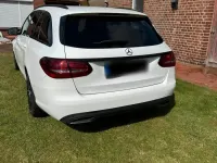Gebraucht Mercedes C300 AMG 245 PS (180 kW) 2019 Weiß Kombi