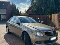 Gebraucht Mercedes C220 170 PS (125 kW) 2007 Beige Limousine