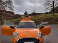 Second-hand Mini One D 95 CP (69 kW) 2015 Portocaliu Hatchback