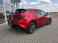 gebraucht Mazda 3 Exclusive Matrix BOSE 360° Klimaaut Freisprech MRC