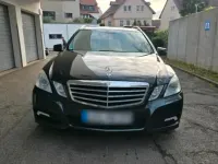 Gebraucht Mercedes E200 136 PS (100 kW) 2011 Schwarz Kombi