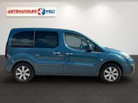 Gebraucht Citroën Berlingo 120 PS (88 kW) 2016 Blau Van / Kleinbus