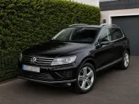 Gebraucht VW Touareg Terrain Tech 262 PS (192 kW) 2018 Schwarz SUV