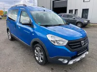 Gebraucht Dacia Dokker Stepway 116 PS (85 kW) 2015 Blau Van / Kleinbus
