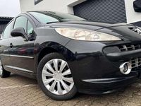 Gebraucht Peugeot 207 109 PS (80 kW) 2010 Schwarz Kleinwagen