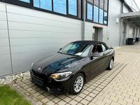 Gebraucht BMW 218 136 PS (100 kW) 2016 Schwarz Cabrio