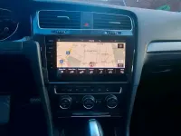 Usata VW Golf VII 150 CV (110 kW) 2018 Nero Station wagon