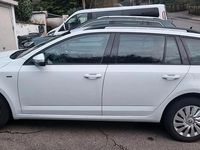 Gebraucht Skoda Octavia 115 PS (84 kW) 2018 Weiß Kombi