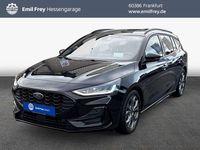 Gebraucht Ford Focus ST-Line X 125 PS (91 kW) 2023 Agate black metallic Kombi