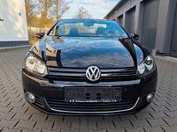 Gebraucht VW Golf Cabriolet 160 PS (117 kW) 2013 Schwarz Cabrio