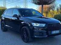 Gebraucht Audi Q7 Ambiente 218 PS (160 kW) 2017 Schwarz SUV