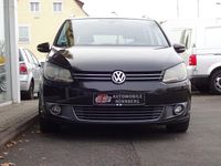 Gebraucht VW Touran Highline 140 PS (102 kW) 2010 Schwarz Van / Kleinbus