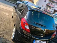 Używany Opel Corsa 80 KM (58 kW) 2010 Czarny Hatchback