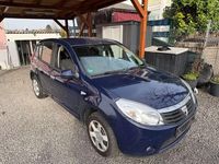 Gebraucht Dacia Sandero Lauréate 75 PS (55 kW) 2010 Blau marine Kleinwagen