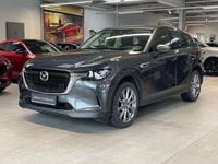 Gebraucht Mazda CX-60 Exclusive-Line 328 PS (241 kW) 2022 Machine grey (metallic) SUV