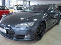 Gebraucht Tesla Model S 244 kW (332 PS) 2015 Grau Kleinwagen