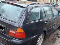 Gebraucht BMW 318 143 PS (105 kW) 2004 Schwarz Limousine