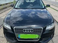 Gebraucht Audi A4 Attraction 170 PS (125 kW) 2009 Schwarz Kombi