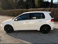 Gebraucht VW Golf VII GTD 170 PS (125 kW) 2012 Weiß Limousine