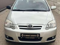 Gebraucht Toyota Corolla Edition 110 PS (80 kW) 2006 Silver metallic Kleinwagen