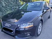 Gebraucht Audi A4 Ambiente 170 PS (125 kW) 2009 Schwarz Limousine