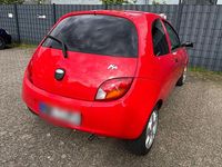 Second-hand Ford Ka 60 CP (44 kW) 2006 Roșu Hatchback