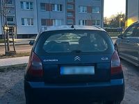 Second-hand Citroën C2 80 CP (58 kW) 2003 Albastru Hatchback