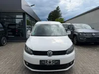 Gebraucht VW Caddy Comfortline 110 PS (80 kW) 2015 Weiß Van / Kleinbus