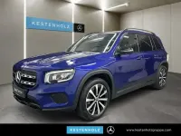 Gebraucht Mercedes GLB200 Night 163 PS (119 kW) 2021 Blau SUV