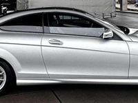 Gebraucht Mercedes C250 204 PS (150 kW) 2015 Silber Coupé