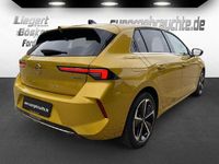 Gebraucht Opel Astra Elegance 150 PS (110 kW) 2022 Gelb Limousine