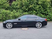 Second-hand BMW 740 306 CP (225 kW) 2012 Negru Berlinǎ