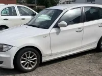Używany BMW 116 122 KM (89 kW) 2008 Biały Hatchback