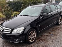 Gebraucht Mercedes C180 156 PS (114 kW) 2009 Schwarz Kombi