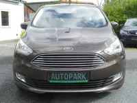 Gebraucht Ford C-MAX Titanium 125 PS (91 kW) 2015 Braun Van / Kleinbus