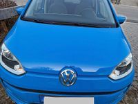 Gebraucht VW up! move up! 60 PS (44 kW) 2016 Blau Kleinwagen